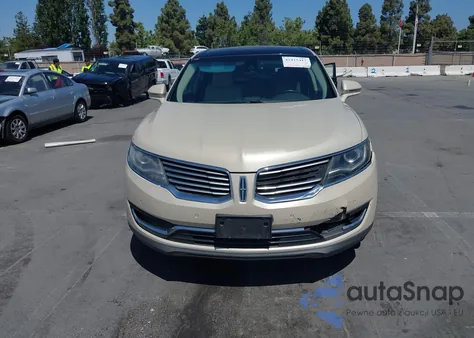 2016 Lincoln Mkx Reserve from USA, damaged, VIN 2LMTJ8LR7GBL59941